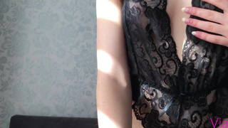 Секс видео студентки с молодым преподом рискованный трах