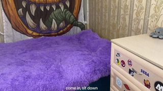 Горячее порно видео - жесткий секс в чулках