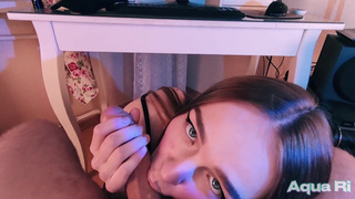 Aqua Ri в эксклюзивном видео: страсть и разврат