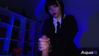 Уэнсдей жестко трахается в общаге без магии