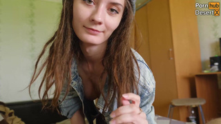 Смотреть эксклюзивное секс видео - дреды, страсть и глубокий отсос