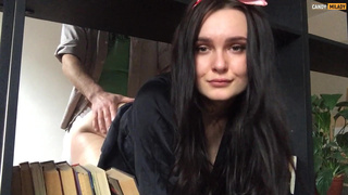 Страстный инцест с мачехой-домохозяйкой