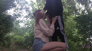 Страстный секс в лесополосе – смотреть онлайн эксклюзивное видео