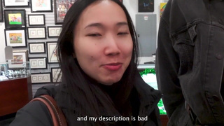 Секс с азиаткой в HD