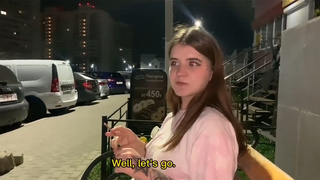 Секс в подъезде: страстная измена с соседкой