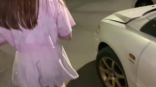 Секс в подъезде: страстная измена с соседкой