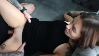 Горячее порно видео: тройничок с другом после неожиданного присоединения