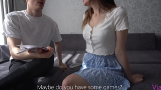 Страстный секс с репетитором – смотреть онлайн