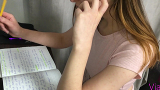 Брат шантажирует сестру за минет - Русское порно видео смотреть онлайн