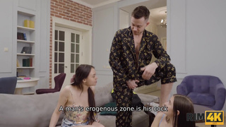 RIM4K: страстный секс в HD