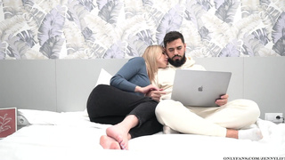 Страстный минет и жесткий секс с Дженни Люкс