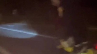 Секс на самокате в парке - минёт на свежем воздухе