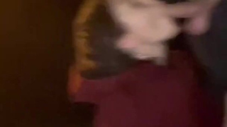 Секс на самокате в парке - минёт на свежем воздухе