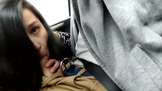 Секс с таксистом вместо оплаты – реальное порно видео