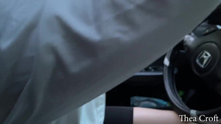 Жесткое секс видео: водитель и пассажирка в горячем порно