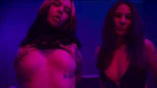 Жесткий лесбийский секс – горячие ласки и доминирование