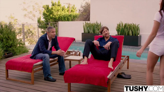 Горячее порно с двойным проникновением – смотреть онлайн