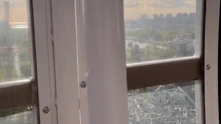 Реальное порно видео с колесом обозрения – экстремальный оргазм