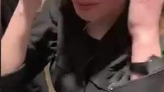 Секс в примерочной с горячей студенткой