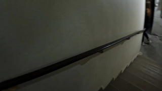 Страстный секс в подъезде с тайными встречами