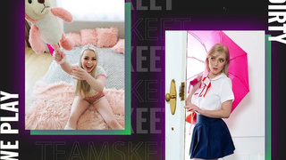 Блондинка в горячем порно ролике – секс без правил