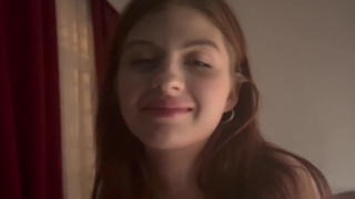 Сперма на лице после страстного минета с сыном