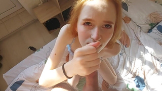 Страстное порно видео с доминированием и кончанием на лицо