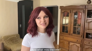 Реальное порно – Девушка выполняет проигрыш