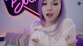 Горячее порно видео с растяжкой и тренировкой попки