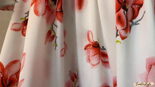 Сексуальная примерка платьев без белья – горячее порно видео