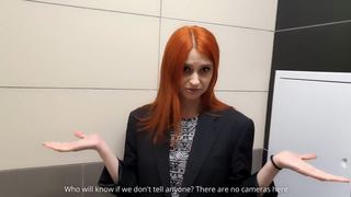 Горячее порно видео в офисе - страстный секс с коллегой