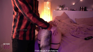 Порно видео с элементами БДСМ и страстными ласками