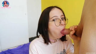 Порно видео онлайн: страстный минет и жесткий секс