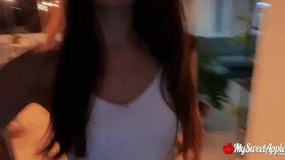 Что будет если не кончать весь ноябрь – жесткое порно видео с развязкой