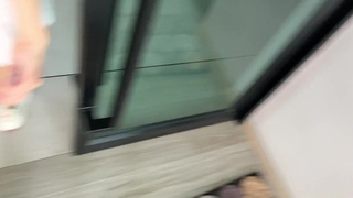 Сперма на лице: страстное порно видео с развратной девушкой