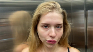 Сперма на лице: страстное порно видео с развратной девушкой