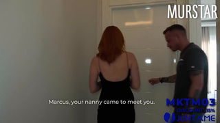 Секс видео 20 летней девушки с няней