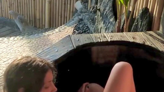 Молодая пара в горячем порно видео