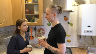 Реальная измена: студентка трахает преподавателя за оценку