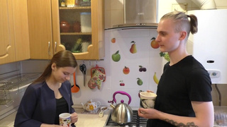 Реальная измена: студентка трахает преподавателя за оценку