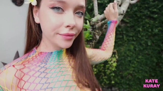 Секс видео с обаятельной блондинкой в HD