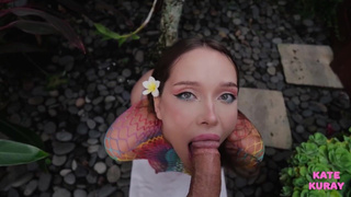 Секс видео с обаятельной блондинкой в HD