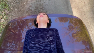 Горячее порно видео с минетом и доминированием