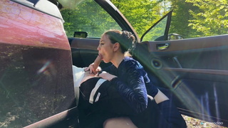 Горячее порно видео с минетом и доминированием