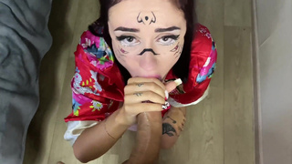 Секс с гейшей: эксклюзивное видео Taya Sia