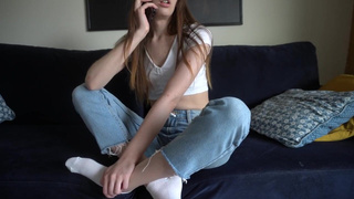 Брат трахает сестру - страстное порно видео