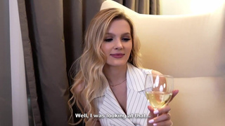 Секс после алкоголя — горячее видео с развратной сценой