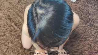 Секс видео с дилдо и минетом от Anti Eva