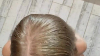 Порно онлайн: горячая минет и сперма на лице