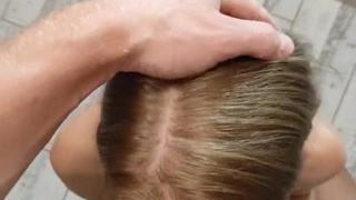 Порно онлайн: горячая минет и сперма на лице